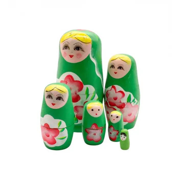YLZ 6Lİ AHŞAP MATRUŞKA 1424-6