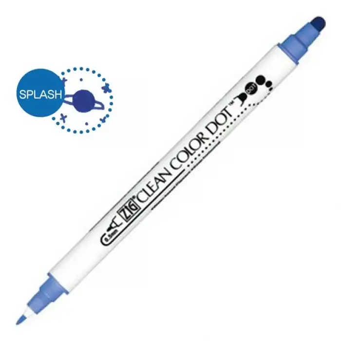 ZIG CLEAN COLOR DOT TC-6100 206 SPLASH
