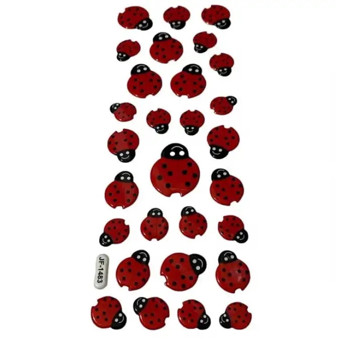 ZUZU STICKER UĞUR BÖCEĞİ P-001