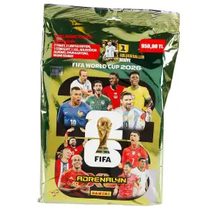 FIFA World Cup 2026 Adrenalyn XL Başlangıç Paketi