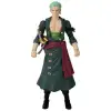 16 CM ZORO RORONOA POZ VERİLEBİLİR FİGÜR - ANİME HEROES ONE PİECE SERİSİ
