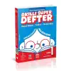 1.Sınıf Akıllı Süper Defter Tüm Dersler (Beceri Temelli Etkinliklerle)