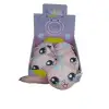 2C SQUİSH DELİGHT KÖPÜK OYUNCAK KUYRUKLU KEDİ PEMBE 13 CM