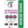 5. Sınıf Sosyal Bilgiler Beceri Temelli Sorularla 27 Deneme Ata Yayıncılık