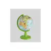 15CM KİDS DİNO WORLD GLOBE + PUZZLE (54PCS)