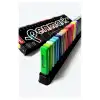 PENMARK FOSFORLU KALEM 24 LÜ SÜPER KUTU 6 NEON+6 P