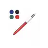 BİC Tükenmez Kalem 4 Colours Shıne Kırmızı Gövde