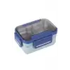 VAGON ÇELİK LUNCH BOX MAVİ 20182