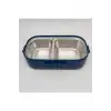 LUNCH BOX ÇELİK LACİVERT