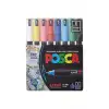 UNİ POSTER MARKÖRÜ POSCA SET PC-1MR/8C ANA RENK 8 Lİ