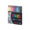 UNİ POSTER MARKÖRÜ POSCA SET PC-1MR/8C ANA RENK 8 Lİ