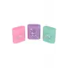 BRUNO VİSCONTİ ERASER HAPPYGRAPHİX PASTEL 3 COLORS 42-0014