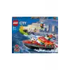 LEGO CITY İTFAİYE KURTARMA TEKNESİ