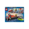 LEGO CITY İTFAİYE KURTARMA TEKNESİ