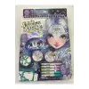 TAROS NEBULOUS STARS-11122 CREATİVE SKETCHBOOK - ICEANA - GEOMETRİC CRYSTA