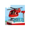 LEGO FIRE STATION HELICOPTER