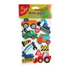BU-BU EVA STİCKER 3D KÜÇÜK ARAÇLAR 3