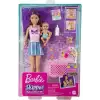 BARBIE BEBEK BAKICISI BEBEĞİ VE AKSESUARLARI OYUN SETLERİ FHY97