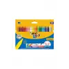 BİC PLASTIDECOR 421 PASTEL BOYA 24LÜ