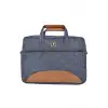 ÖNDER JANE LAPTOP ÇANTASI-LACİVERT