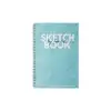 FANART SKECTH BOOK ACADEMY A4 SPR. TURK.120GR 50YP.8671.A4