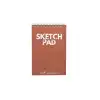 FANART SKETCH PAD A5 ACADEMY SPR. BORDO 80G 50YP. 8682.A5