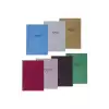 KESKİN DEFTER FREE PLATİNUM 16,5x22,5 PP KAPAK 80 YP.ÇİZGİLİ