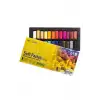 MUNGYO PASTEL BOYA KURU 24 LÜ K.KUTU 1/2 MPS-24