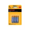 KODAK PİL İNCE MAX ALKALİN 4LÜ BLS (K3A-4)