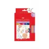 FABER BOYA KALEMİ 15+3 PASTEL RENK