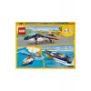 LEGO SUPERSONIC JET