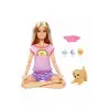 BARBIE MEDİTASYON YAPIYOR OYUN SETİ