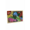 BUBU AHŞAM PUZZLE SAFARİ 19,5X29,5 CM