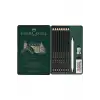 FABER PİTT GRAPHİTE MATT DERECELİ KALEM 11 PARÇA SET