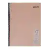 MYNOTE FLEX PASTEL DEFTER PP KAPAK SPİRALLİ A4 40 YP ÇİZGİLİ