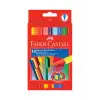 FABER CASTELL EĞLENCELİ KEÇELİ KALEM 10LU 111500