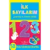 İlk Sayılarım Çıkartma ve Etkinlik Kitabı İş Bankası