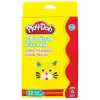 PLAY-DOH ÜÇGEN JUMBO KURUBOYA KALEMİ 12 RENK PLAY-KU008