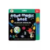 LİNO AQUA MAGIC BOOK EĞLENELİM ÖĞRENELİM (SİHİRLİ BOYAMA KİTABI)