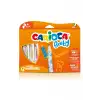 CARIOCA JUMBO BEBEK KEÇELİ BOYA KALEMİ 12Lİ +2 YAŞ