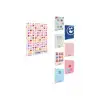 GIPTA 1708 MICA TEL DİKİŞLİ PP KAPAK A4 80 YP. KARELİ DEFTER