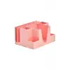 MASAÜSTÜ00000 ORGANİZER KALEMLİK PASTEL PEMBE