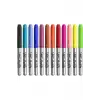 Bic Marking Color Karişik Siyah Mavi Kirmizi 12Li