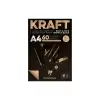 Çizim Blok Kraft A4 90 Gr. 60 Yp Kisa Kenari Yapiş