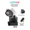 Uzspace Matara Tritan 3026-2 500 Ml Siyah