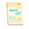 GIPTA STICKN 76x51 ECO NOTES PASTEL SARI 100YP