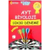AKILLI ADAM AYT BİYOLOJİ 10X30 DENEME