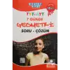 AKILLI ADAM TYT 7 GÜNDE GEOMETRİ SORU ÇÖZÜM