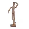 MONA LİSA AHŞAP MANKEN 20 CM