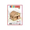 Südor Ahşap Maket Sade Ev